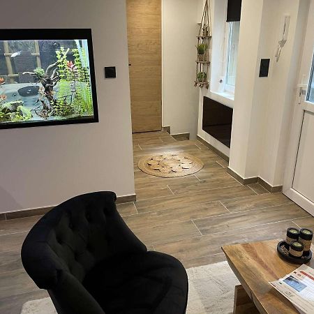 Nuit De La Sagesse "Jacuzzi Terrasse Et Parking Prive" Apartment Rouen Exterior foto