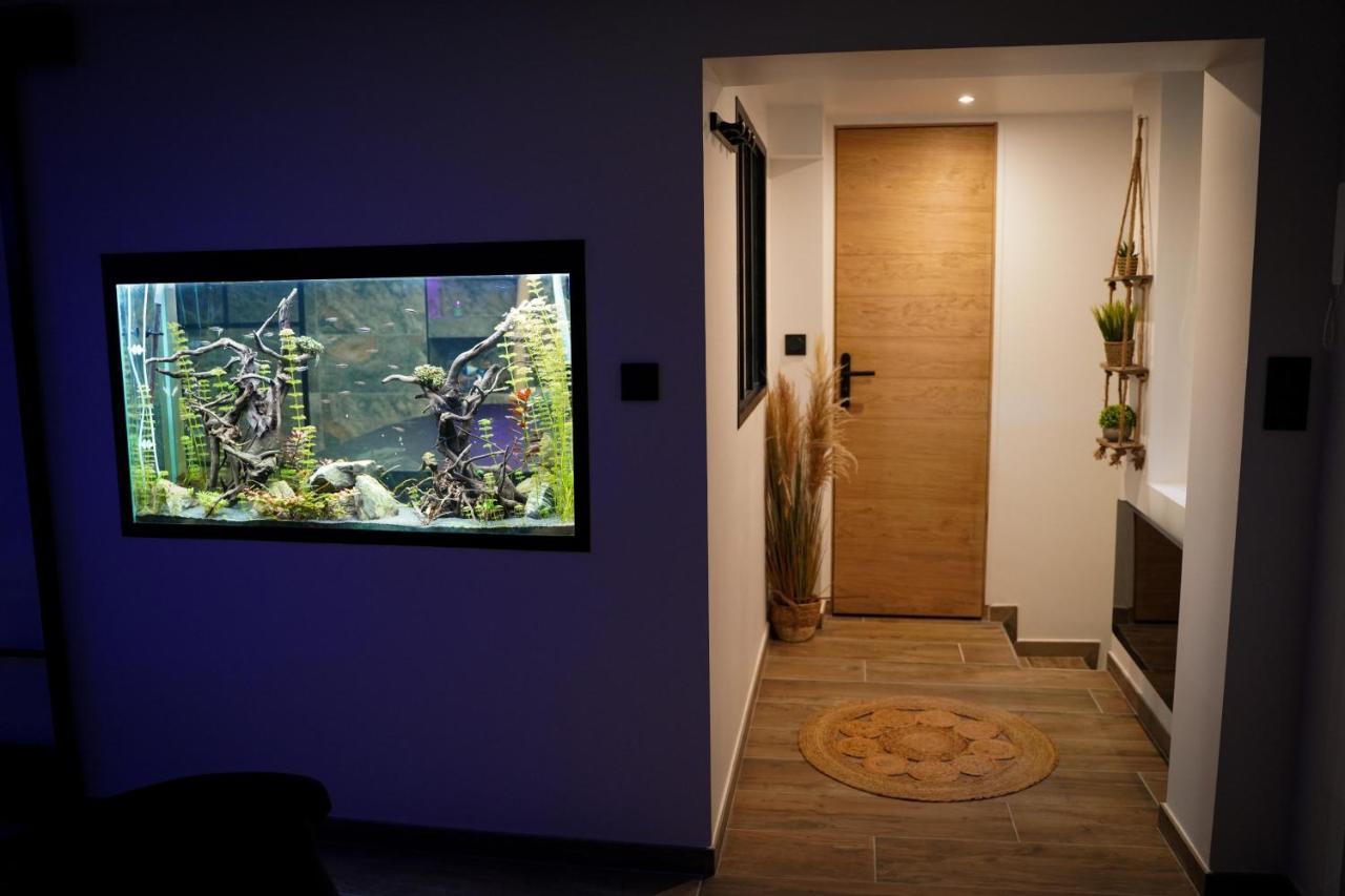 Nuit De La Sagesse "Jacuzzi Terrasse Et Parking Prive" Apartment Rouen Exterior foto