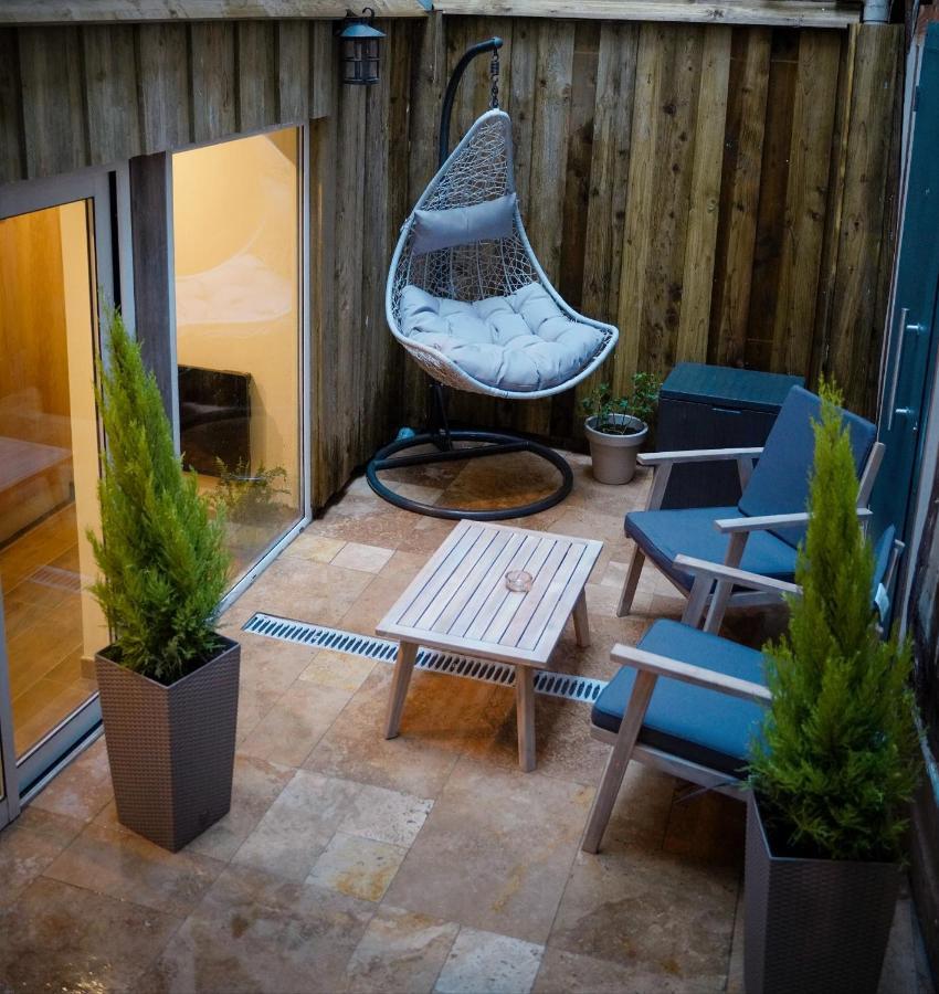 Nuit De La Sagesse "Jacuzzi Terrasse Et Parking Prive" Apartment Rouen Exterior foto
