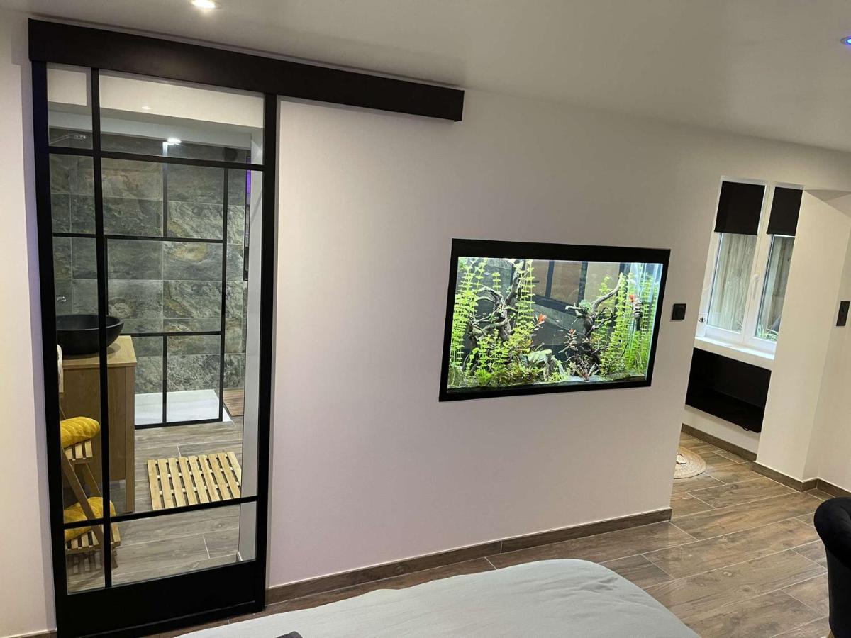 Nuit De La Sagesse "Jacuzzi Terrasse Et Parking Prive" Apartment Rouen Exterior foto